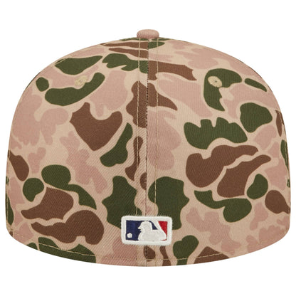New Era Men's MLB Boston Red Sox 5950 Duck Camo Ws04 Fitted