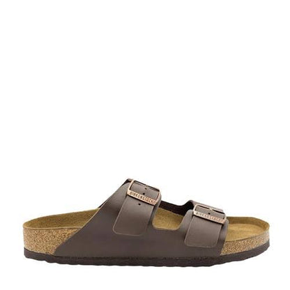 Birkenstock Unisex Boston Grip Leather Vintage Wood Roast