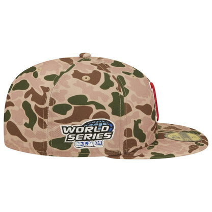 New Era Men's MLB Boston Red Sox 5950 Duck Camo Ws04 Fitted