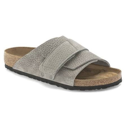 Birkenstock Nagoya Nubuck Leather Desert Buck Whale Gray