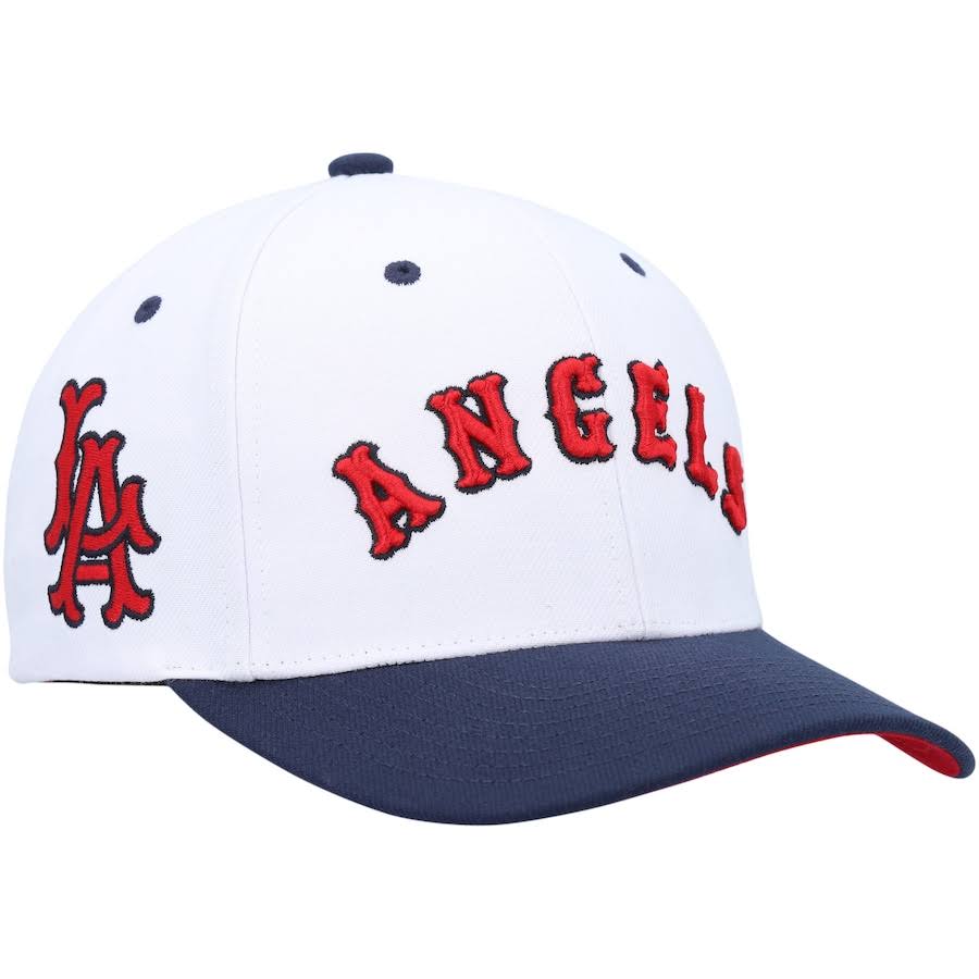 Mitchell & Ness Men's MLB Los Angeles Angels Evergreen Pro Snapback