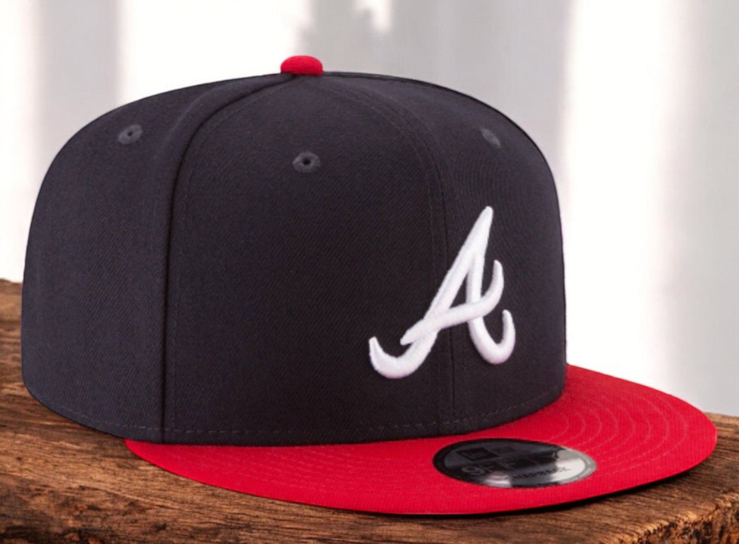 Men's New Era MLB 950 Basic Otc Snapback - Atlanta Braves
