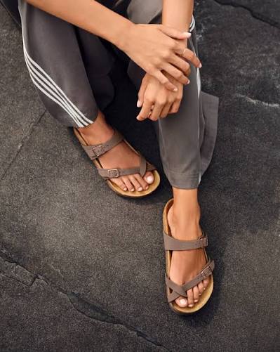 Birkenstock Mayari Kids Birkibuc Mocha