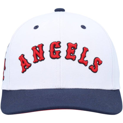 Mitchell & Ness Men's MLB Los Angeles Angels Evergreen Pro Snapback