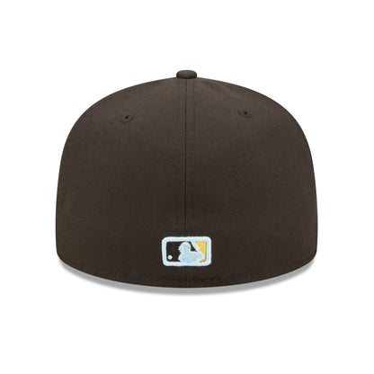 New Era Men's MLB Pittsburgh Pirates 5950 Cloud Under Fitted Hats