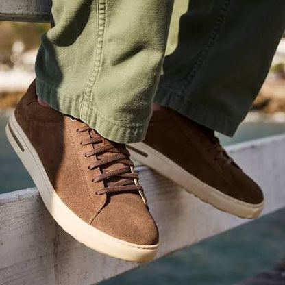 Birkenstock Honnef Low Suede Leather Tea