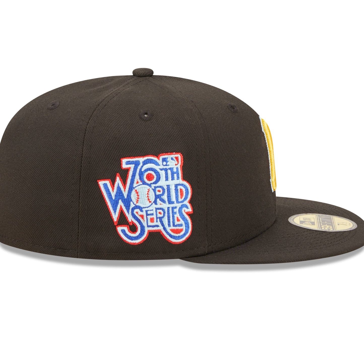 New Era Men's MLB Pittsburgh Pirates 5950 Cloud Under Fitted Hats