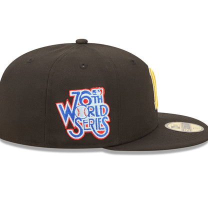 New Era Men's MLB Pittsburgh Pirates 5950 Cloud Under Fitted Hats