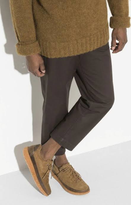 Birkenstock Honnef Low Suede Leather Tea
