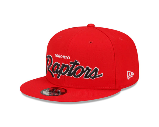 Men's New Era NBA 950 Script Snapback - Toronto Raptors