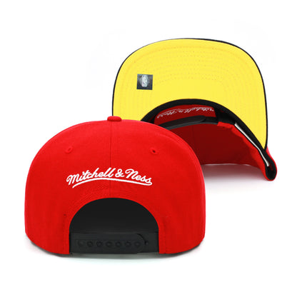 Mitchell & Ness Men's NBA Houston Rockets 2 Tone Classic Snapback