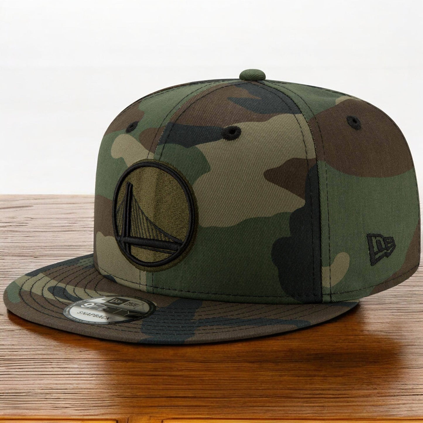 Men's New Era NBA Golden State Warriors Camouflage 950 Snapback