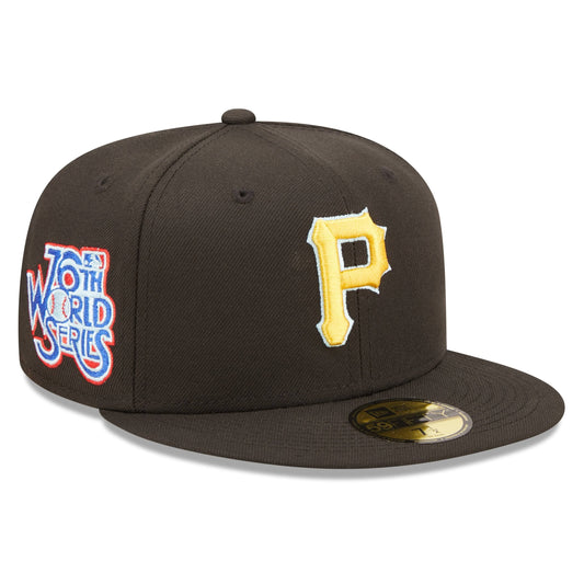 New Era Men's MLB Pittsburgh Pirates 5950 Cloud Under Fitted Hats
