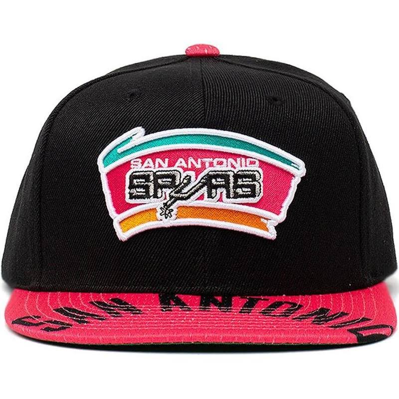Mitchell & Ness Men's NBA San Antonio Spurs Snapshot Snapback