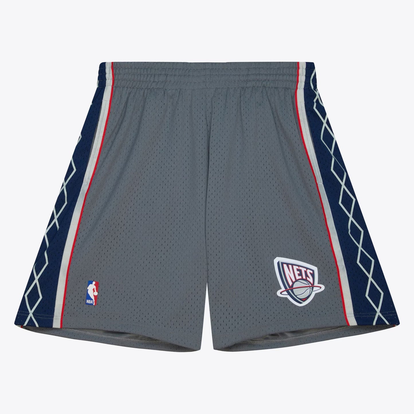 Men's Mitchell & Ness NBA Alternate Shorts Nets 2004