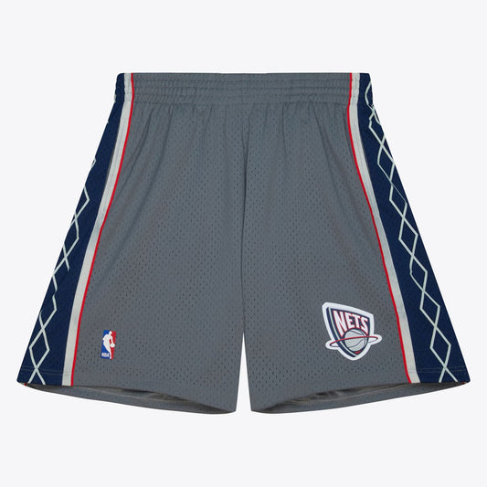 Men's Mitchell & Ness NBA Alternate Shorts Nets 2004