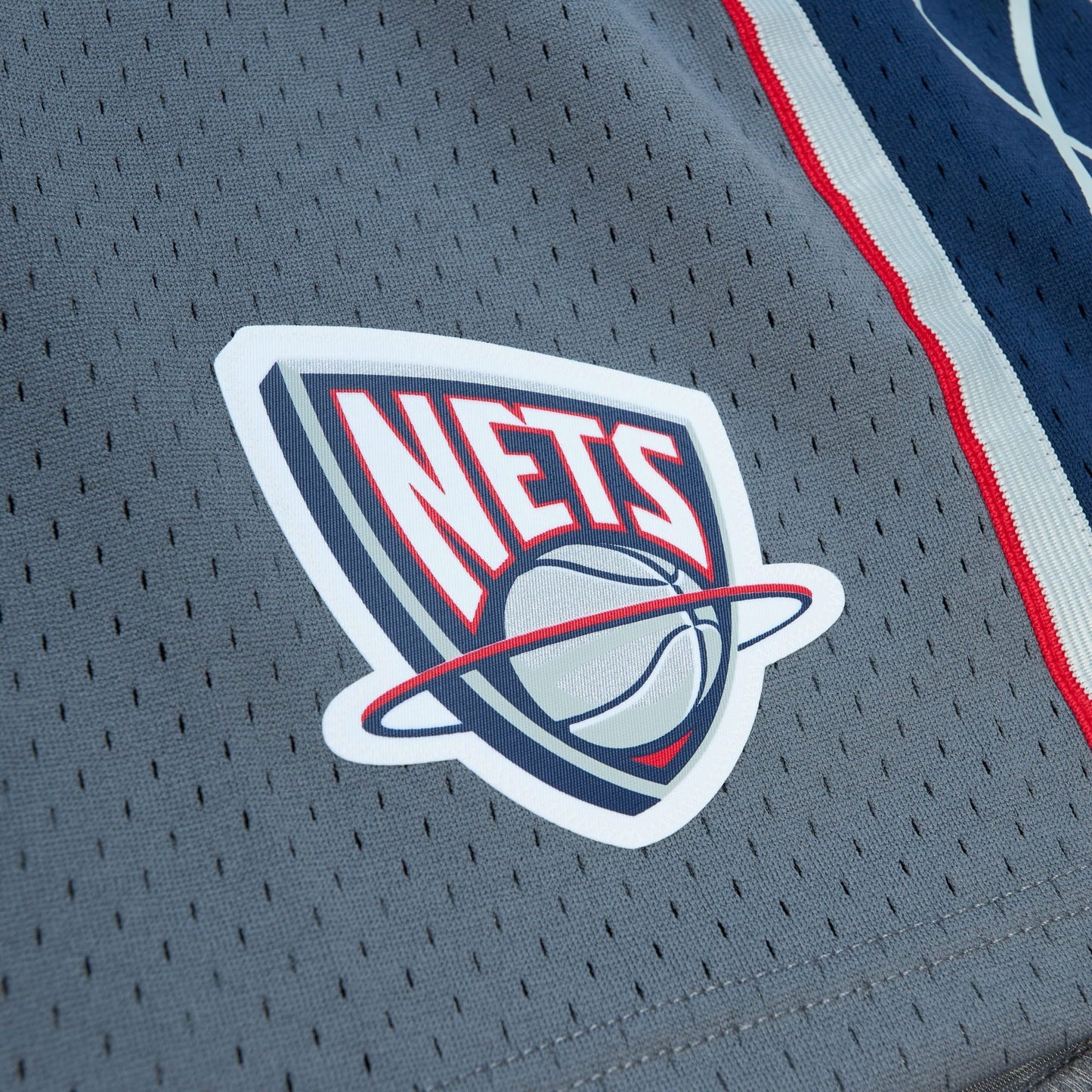 Men's Mitchell & Ness NBA Alternate Shorts Nets 2004