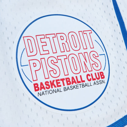 Mitchell & Ness Men's NBA Hwc Shorts Pistons 2007