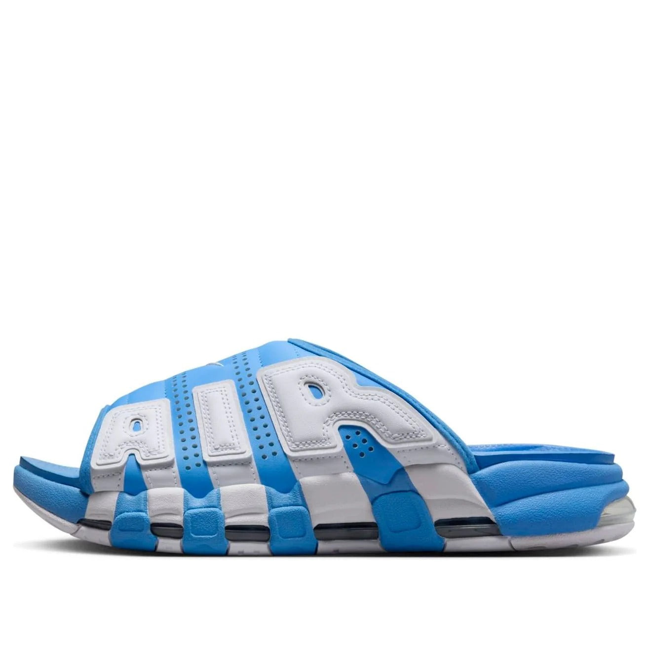 Nike Men's Air More Uptempo Slide 'University Blue' Slides