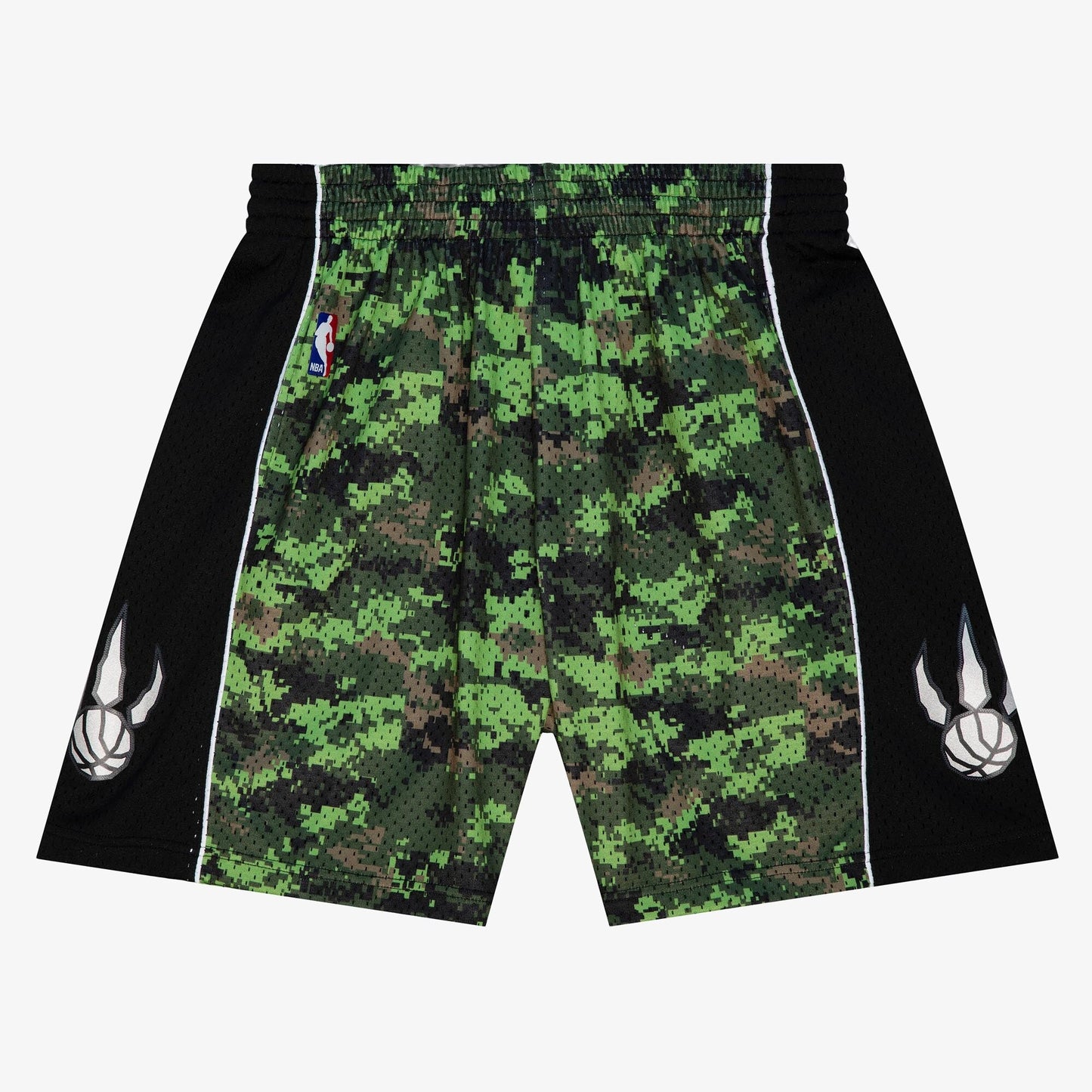 Mitchell & Ness Men's NBA Alternate Camo Shorts Raptors 2011