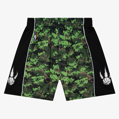 Mitchell & Ness Men's NBA Alternate Camo Shorts Raptors 2011