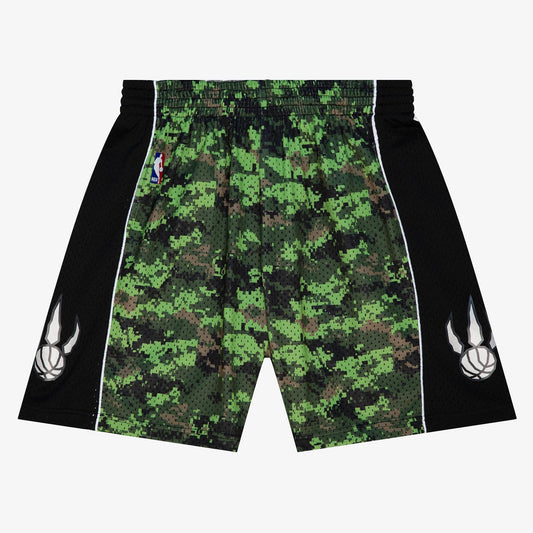 Mitchell & Ness Men's NBA Alternate Camo Shorts Raptors 2011