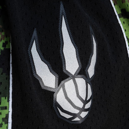 Mitchell & Ness Men's NBA Alternate Camo Shorts Raptors 2011