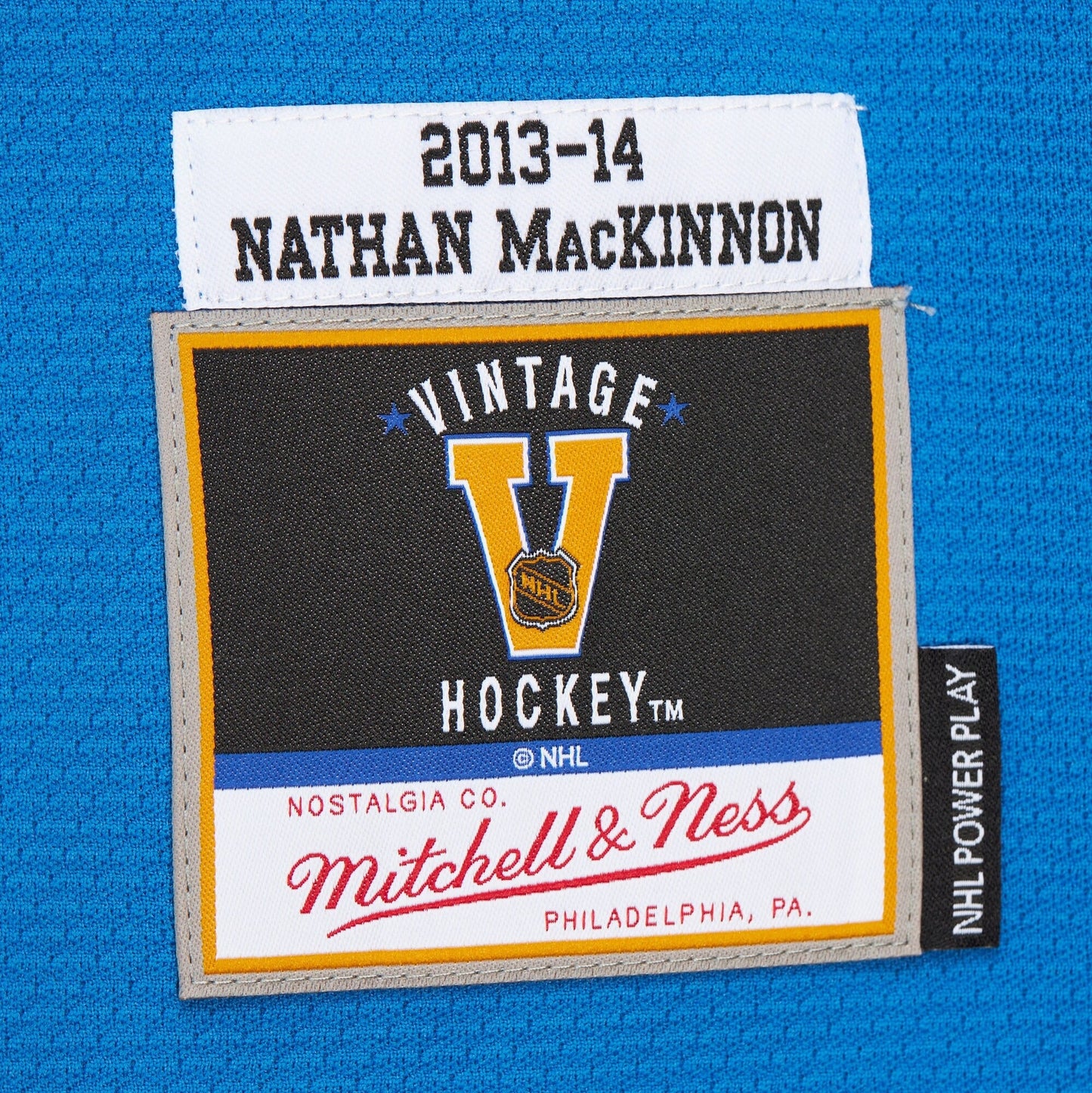 Men's Mitchell & Ness Nhl Alternate Jersey Avalanche 2013 Nathan Mackinnon