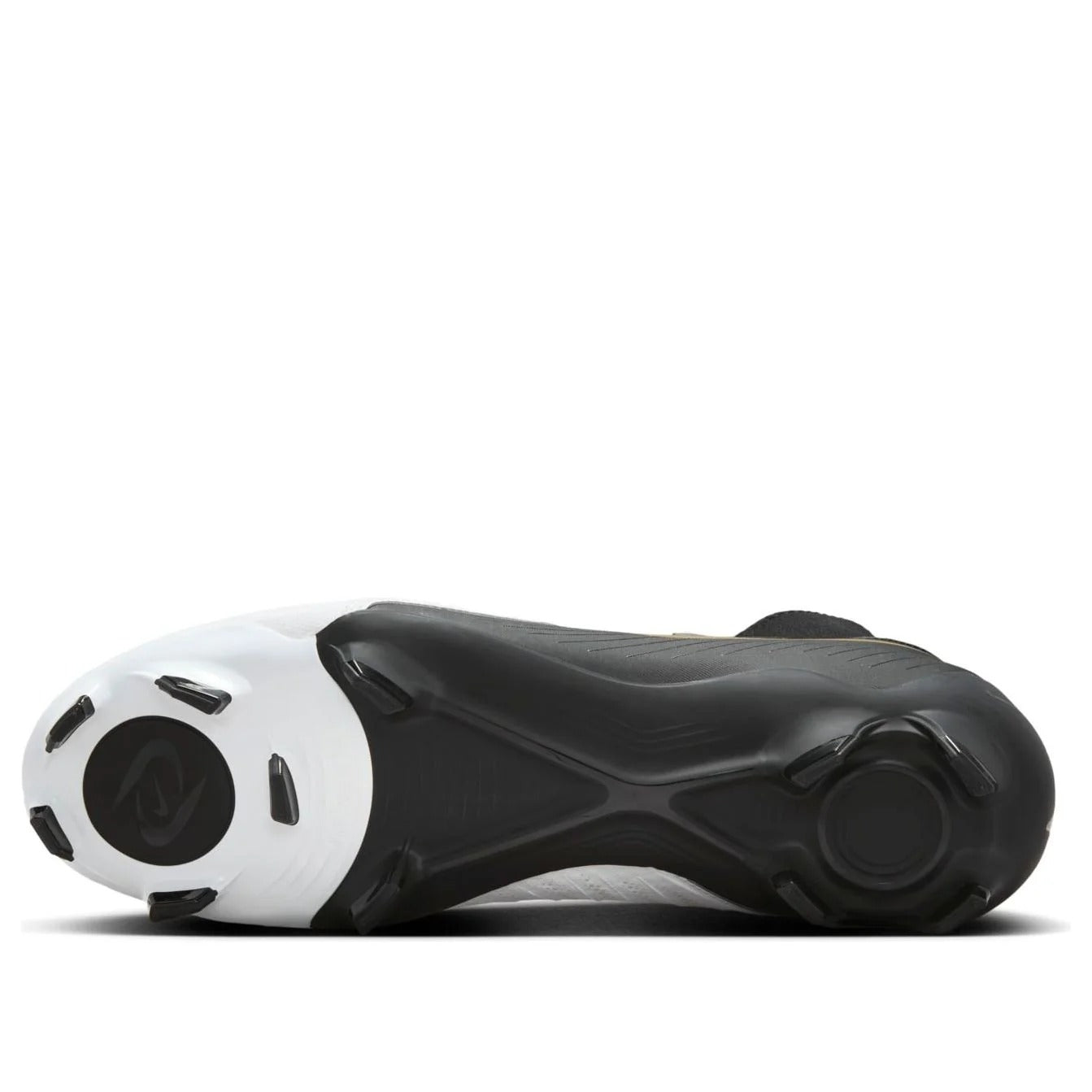 White/Metallic Gold Coin/Black-