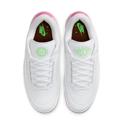 Air Jordan Men's Retro 2 Low 'Cherry Blossom' Sneakers
