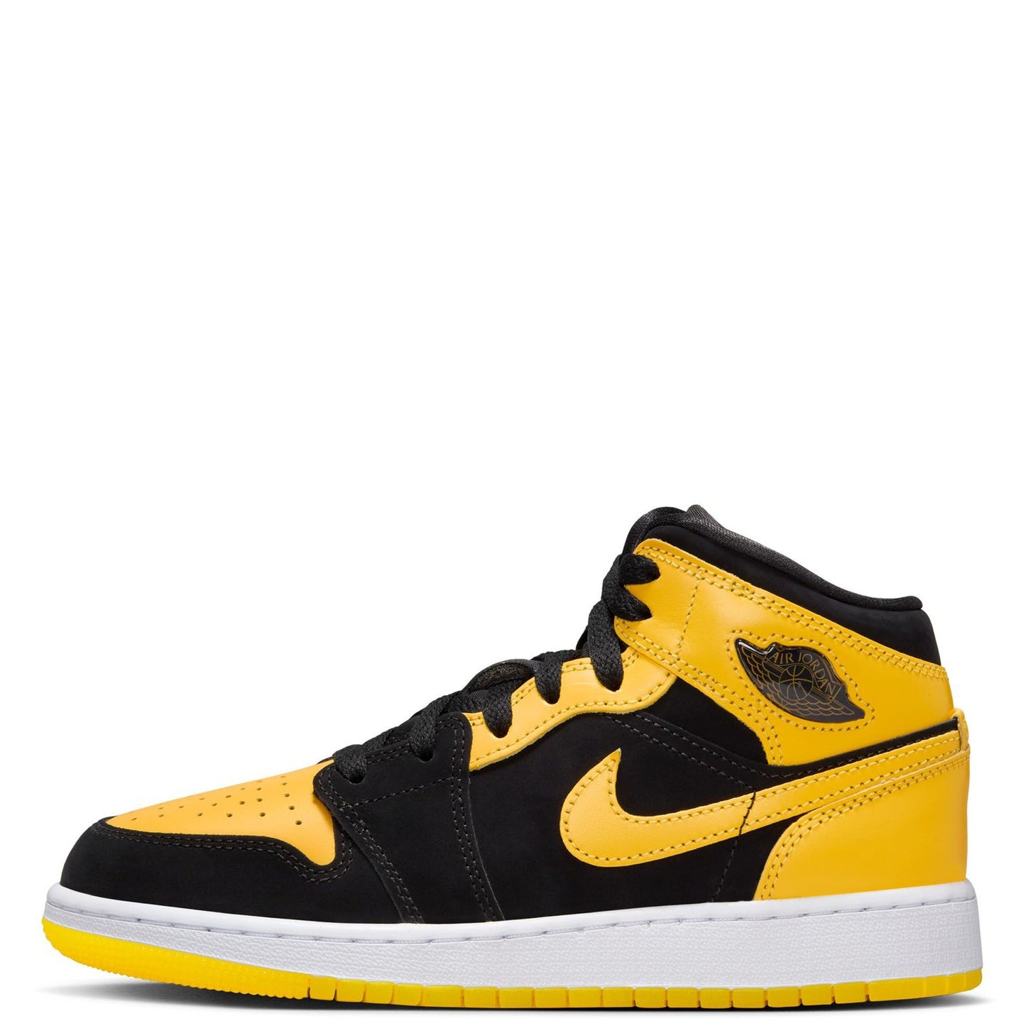 Grade School Air Jordan Retro 1 Mid Se