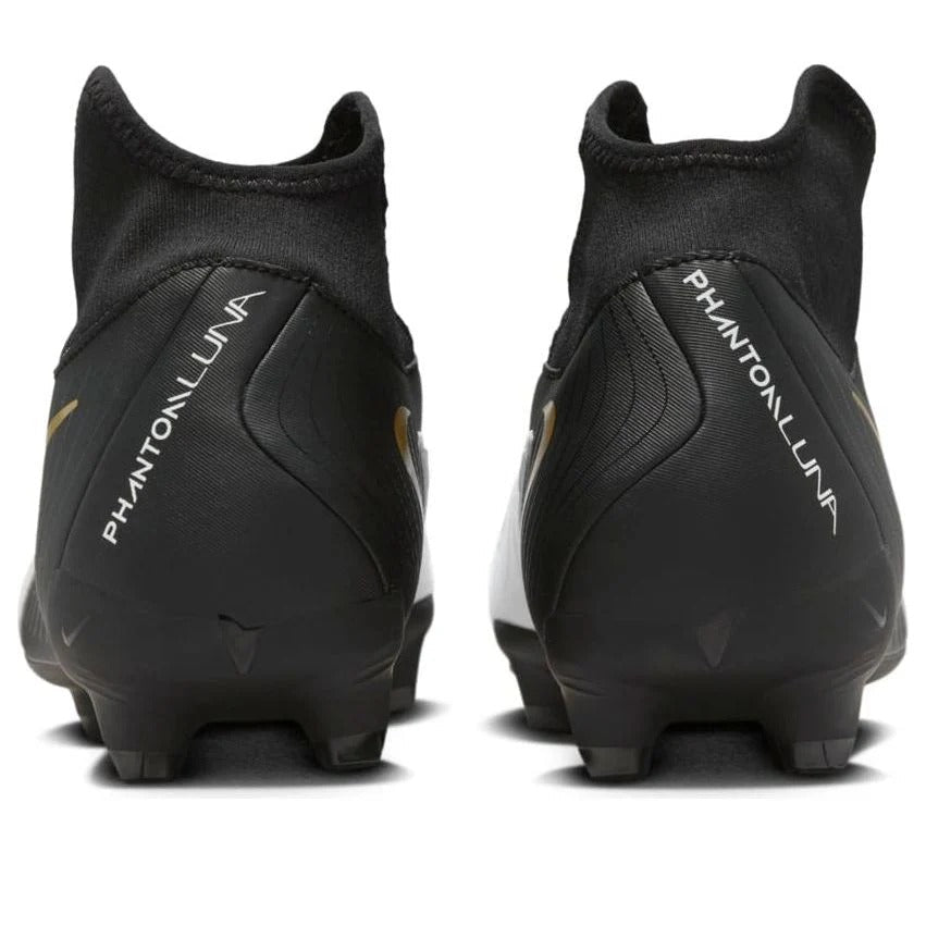 White/Metallic Gold Coin/Black-