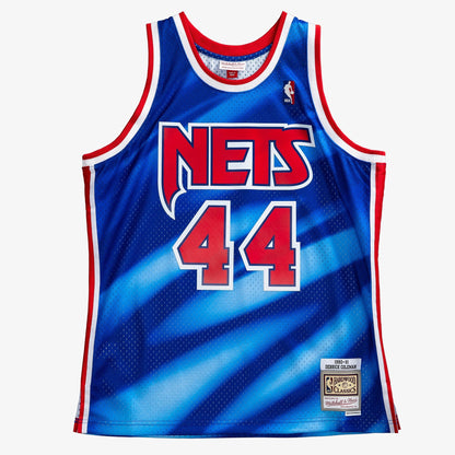 Mitchell & Ness Men's NBA Swingman Jersey Nets 1990 Derrick Coleman