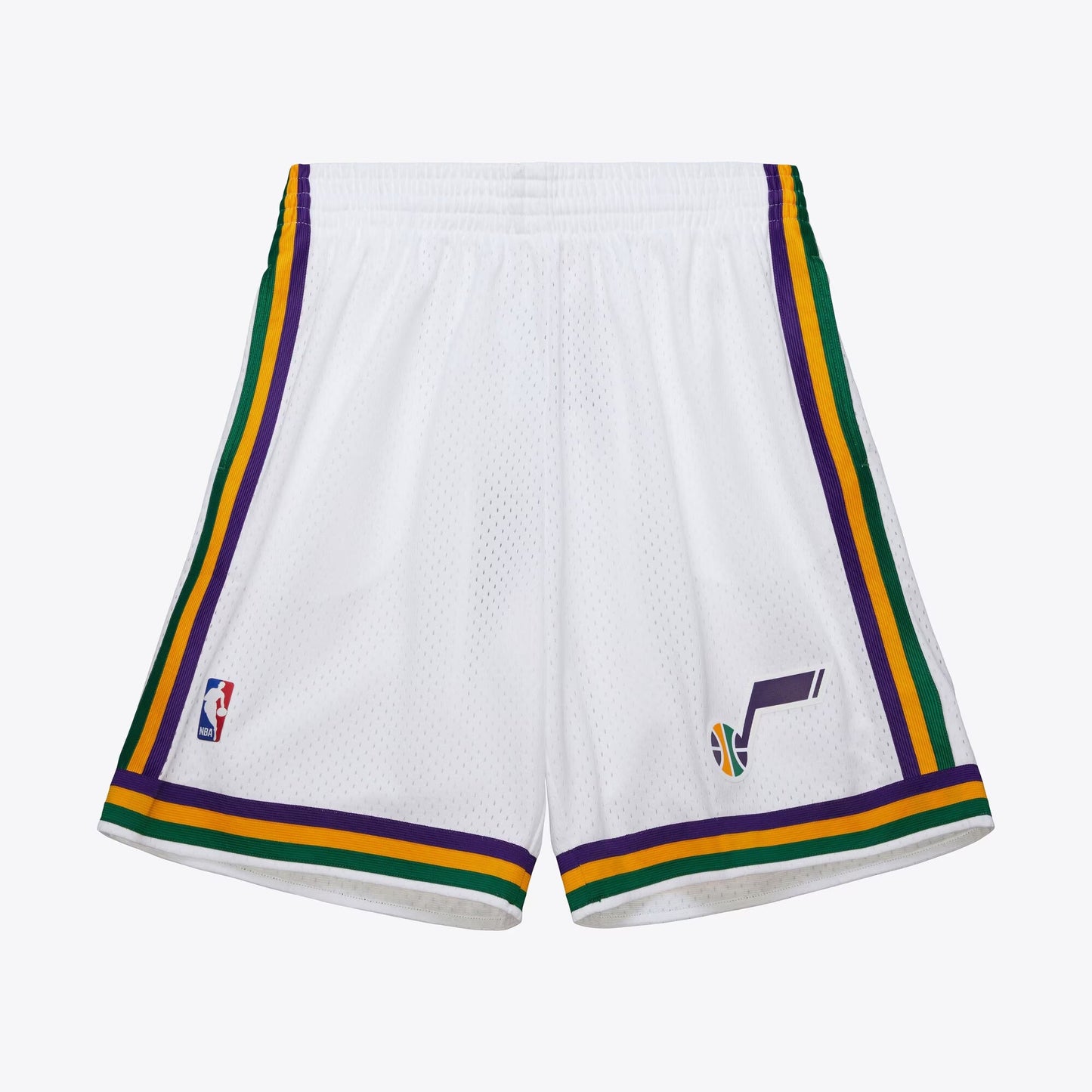 Mitchell & Ness Men's NBA Swingman Shorts Jazz 91 Shorts