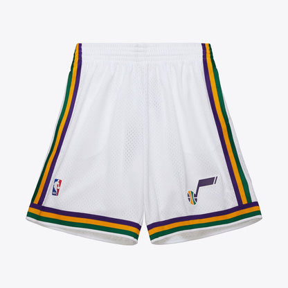 Mitchell & Ness Men's NBA Swingman Shorts Jazz 91 Shorts