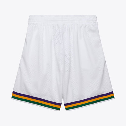 Mitchell & Ness Men's NBA Swingman Shorts Jazz 91 Shorts