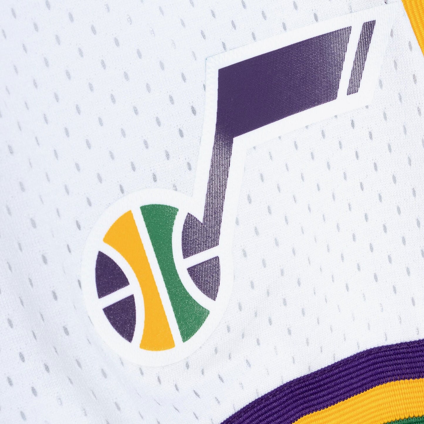 Men's Mitchell & Ness NBA Swingman Shorts Jazz 91