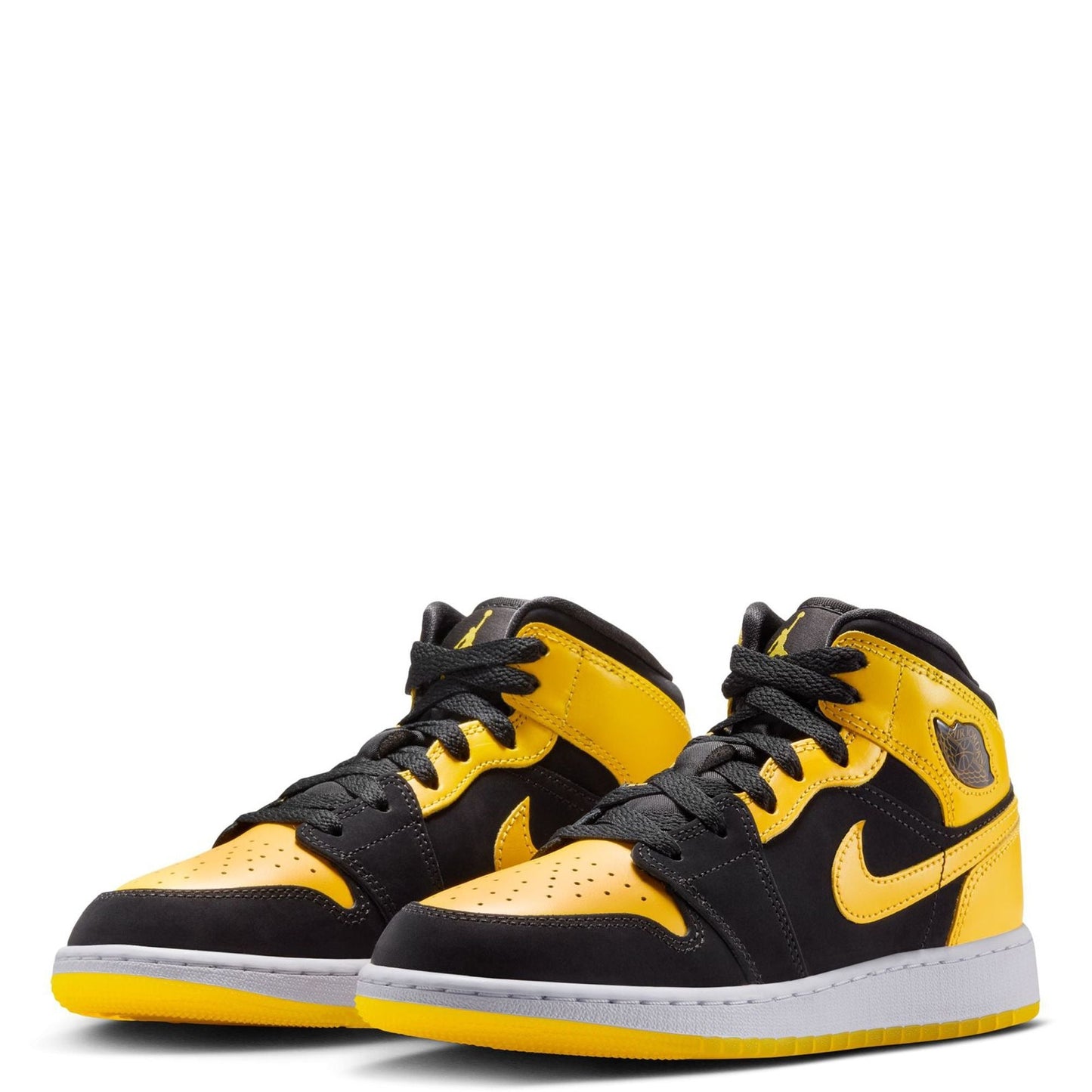 Grade School Air Jordan Retro 1 Mid Se