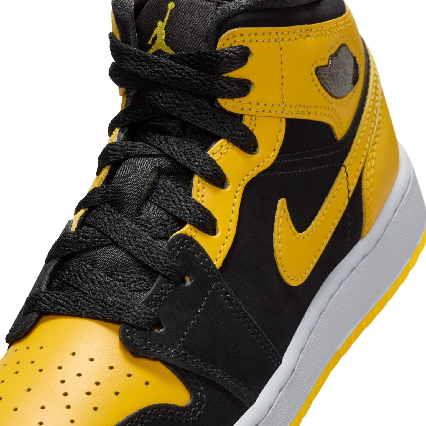 Grade School Air Jordan Retro 1 Mid Se
