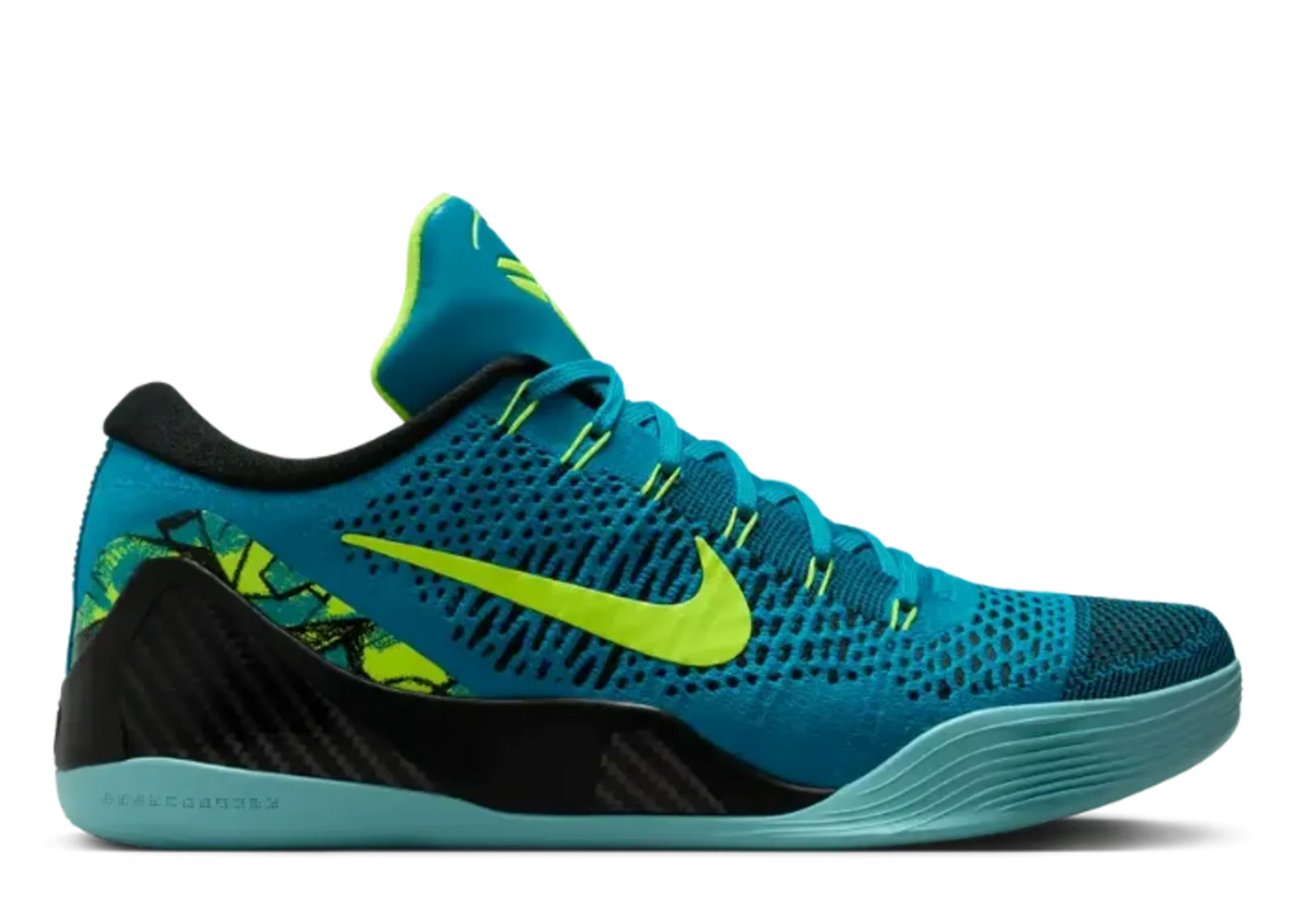 [io3673-400] Mens Nike Kobe 9 Elite Low Protro 'perspective'