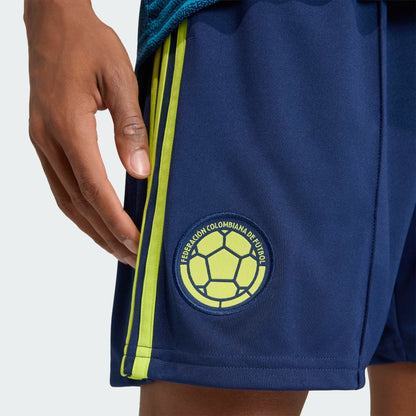 [jl6984] Mens Adidas Fcf Colombia 26 Away Shorts - Team Navy Blue