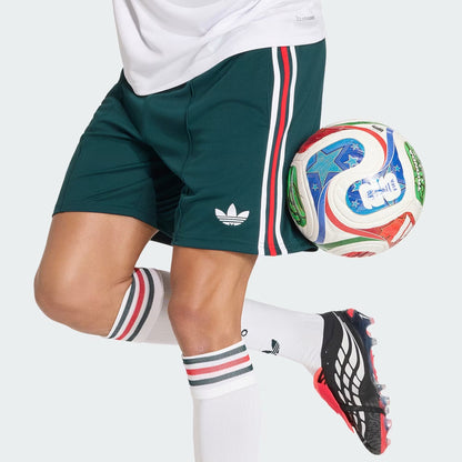 [kd1495] Mens Adidas Fmf Mexico 26 Away Shorts - Aurivy