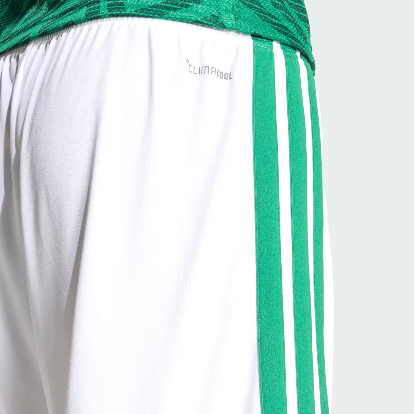 [KA6070] Youth Adidas Fmf Mexico 26 Home Shorts - White