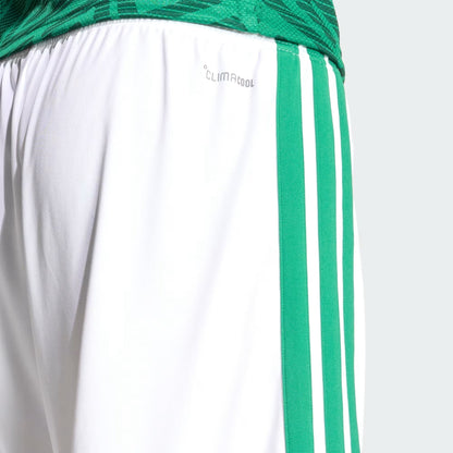 [KA6070] Youth Adidas Fmf Mexico 26 Home Shorts - White