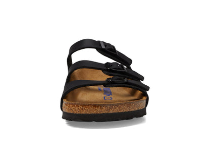 [1011445] Unisex Birkenstock Florida Soft Footbed Oiled Leather (regular Width)