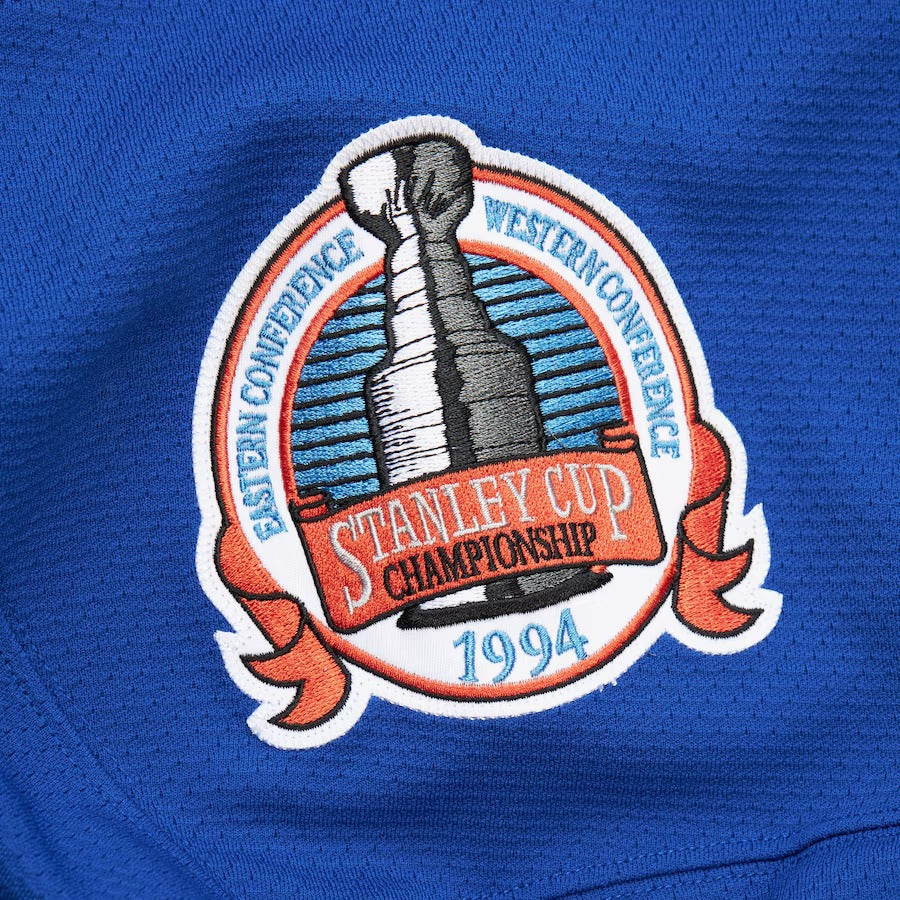 Men's Mitchell & Ness Nhl Dark Jersey Rangers 1993 Mark Messier