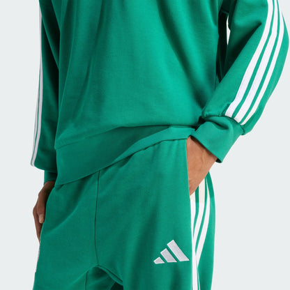 [jz6467] Mens Adidas Fmf Mexico Dna Crew Sweat Sweatshirt - Bold Green