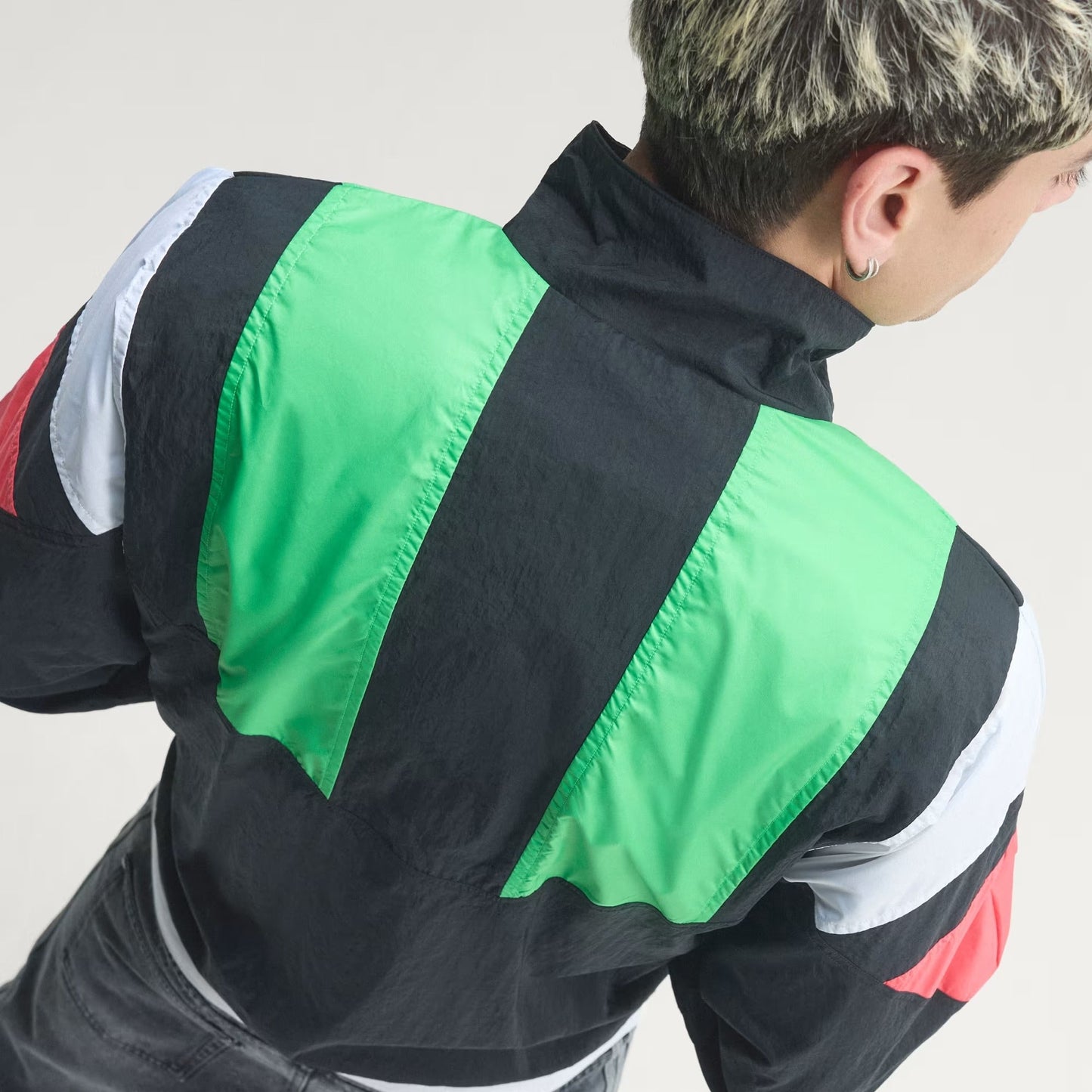 [kg2572] Mens Adidas Mexico Eqt Track Top - Black