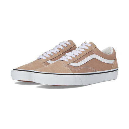 [vn000d6we2v1] Mens Vans Old Skool - Warm Taupe Brown