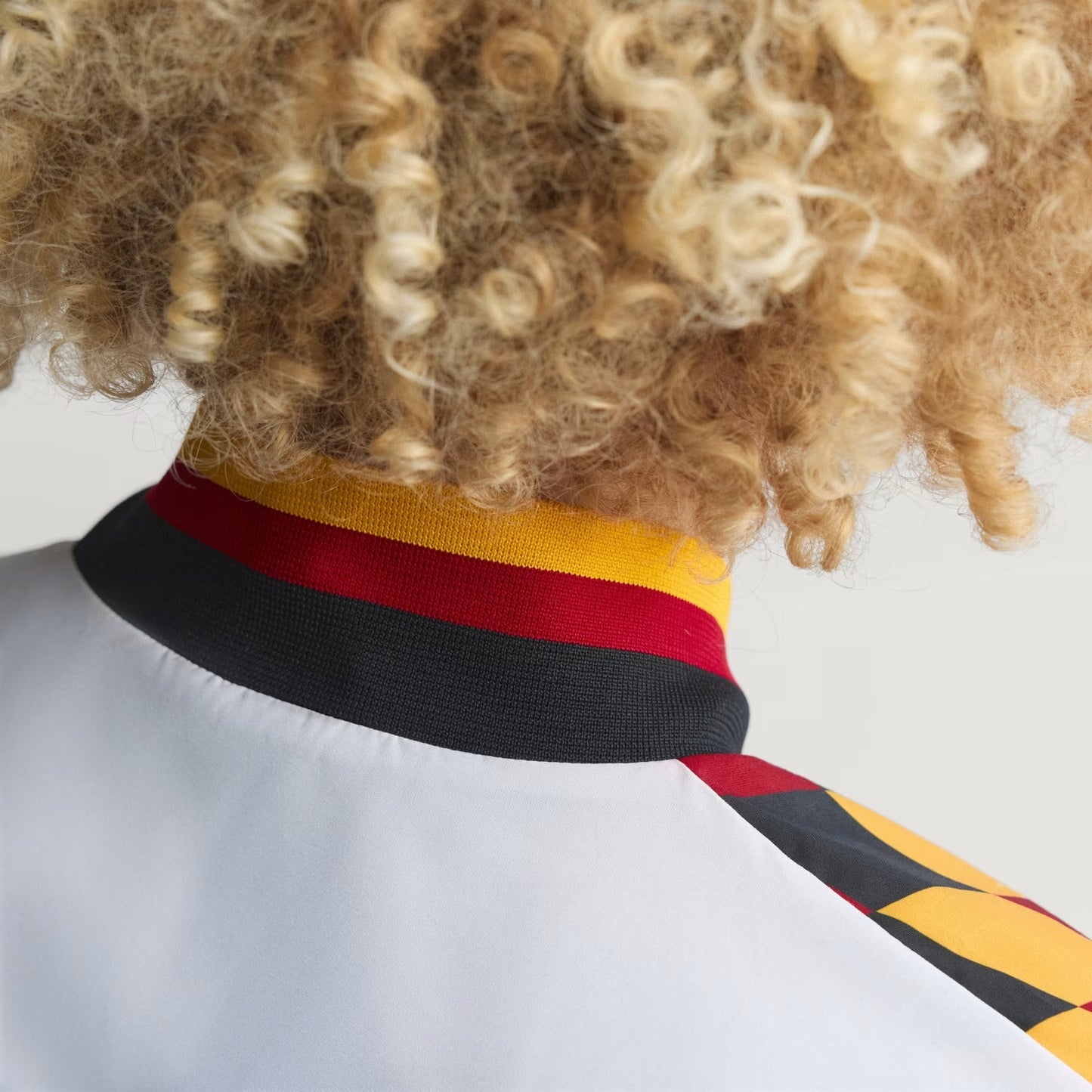 [jw8809] Mens Adidas Dfb Germany Track Top 1994 - White